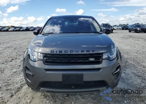 2017 Land Rover Discovery Sport Hse z USA, uszkodzony, nr VIN SALCR2BG1HH709972